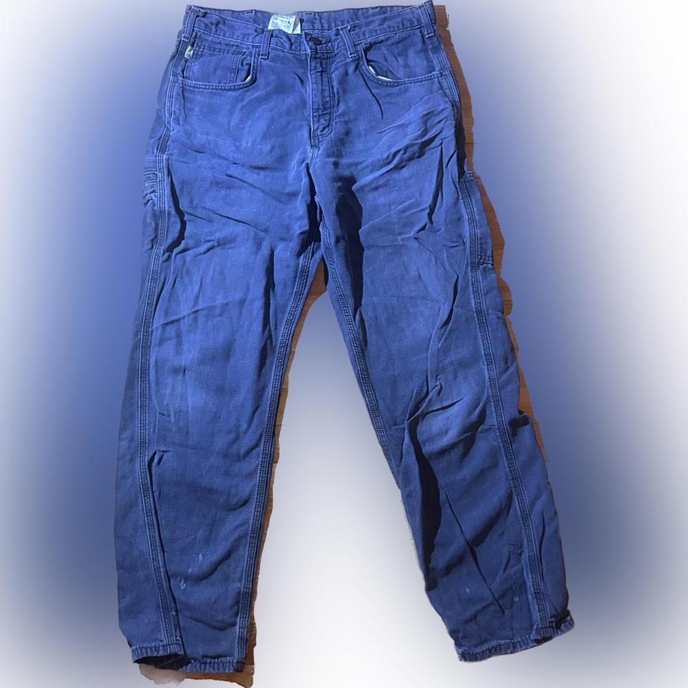 Men’s Carhartt Fire Resistant Cargo Work Pants